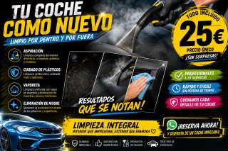 Limpieza de coches