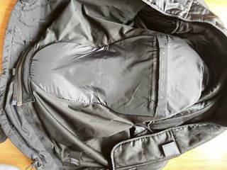 Chaqueta de moto