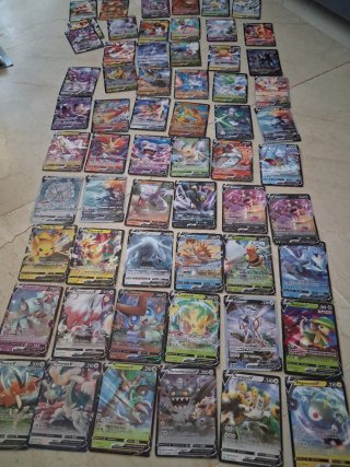 Lote Cartas Pokémon TCG + Álbum