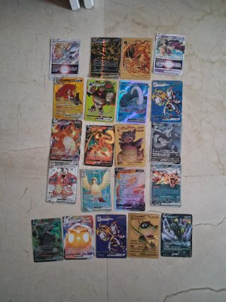 Lote Cartas Pokémon TCG + Álbum