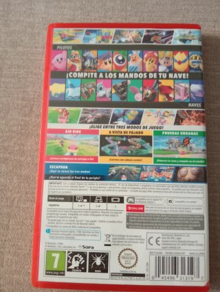 Kirby Air Riders Nintendo Switch 2 Español