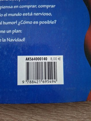 Kika Superbruja y el hechizo de la Navidad