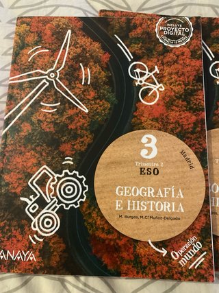 Geografía e historia, 3 ESO, Madrid, Operación ...