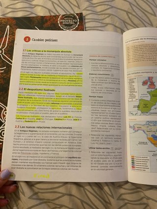 Geografía e historia, 3 ESO, Madrid, Operación ...