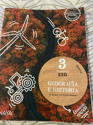 Geografía e historia, 3 ESO, Madrid, Operación ...