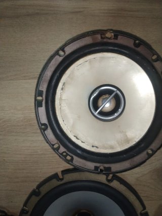 Equipo Sonido Clarion y Altavoces infinity Cambio