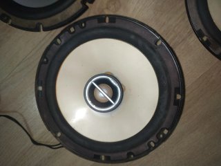 Equipo Sonido Clarion y Altavoces infinity Cambio