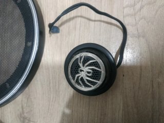 Equipo Sonido Clarion y Altavoces infinity Cambio