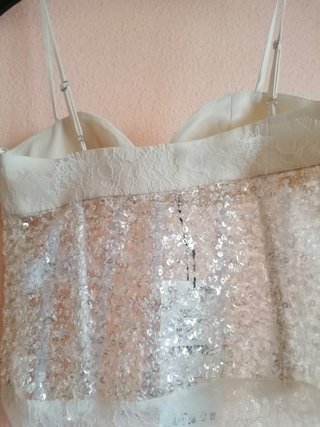 Top Corsé Lentejuelas