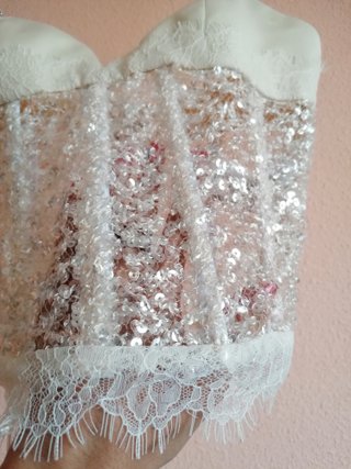 Top Corsé Lentejuelas