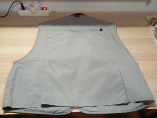 Chaleco Táctico RAPTOR Gris