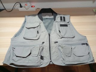 Chaleco Táctico RAPTOR Gris