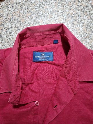 Camicia FRANCESCO MILANO rossa