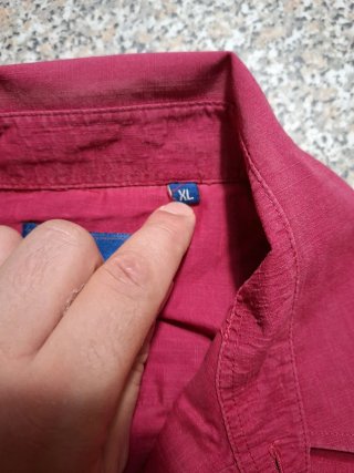 Camicia FRANCESCO MILANO rossa