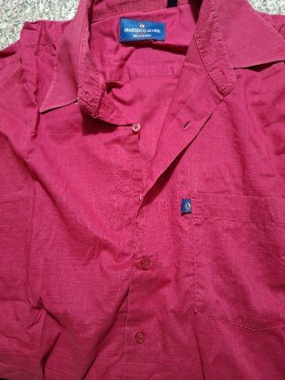 Camicia FRANCESCO MILANO rossa