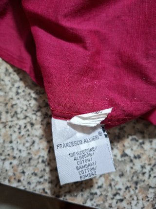 Camicia FRANCESCO MILANO rossa