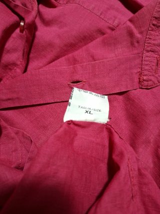 Camicia FRANCESCO MILANO rossa