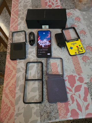 Motorola Razr 50 Ultra - Garanzia fino a marzo 2028