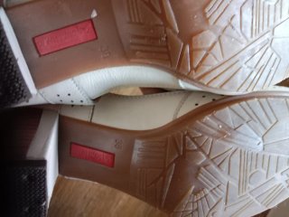 Pikolinos Sandalias Blancas Piel Talla 38