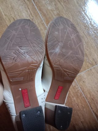 Pikolinos Sandalias Blancas Piel Talla 38