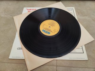 Golfus de Roma BSO Vinilo