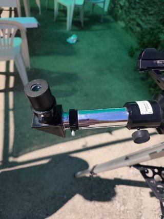 Telescopio Omegon AC 70/700 AZ-2