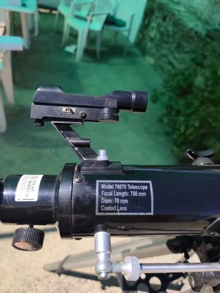 Telescopio Omegon AC 70/700 AZ-2