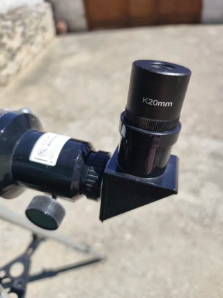 Telescopio Omegon AC 70/700 AZ-2