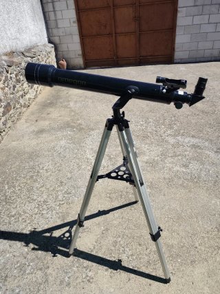 Telescopio Omegon AC 70/700 AZ-2