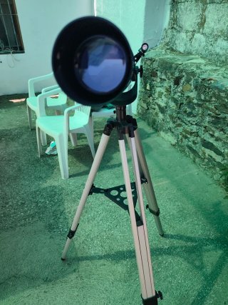 Telescopio Omegon AC 70/700 AZ-2