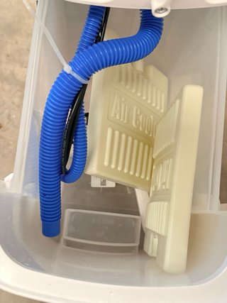 Ventilador Midea Blanco
