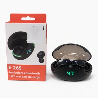 Auriculares Inalámbricos Bluetooth TWS E-265