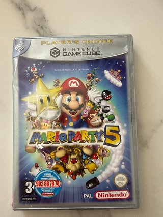 Mario Party 5 Nintendo GameCube PAL Español