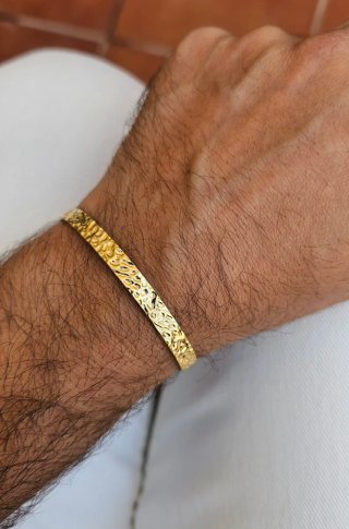 Pulsera Acero Hombre