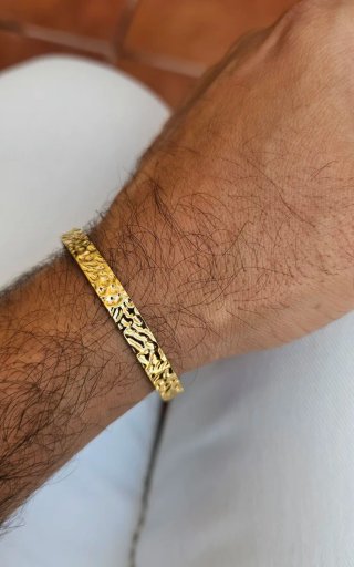 Pulsera Acero Hombre