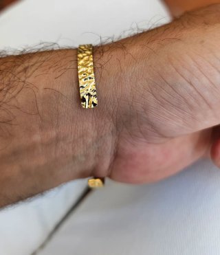 Pulsera Acero Hombre