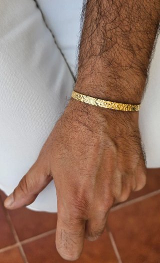 Pulsera Acero Hombre