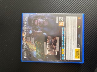 Uncharted 4: El Desenlace del Ladrón PS4