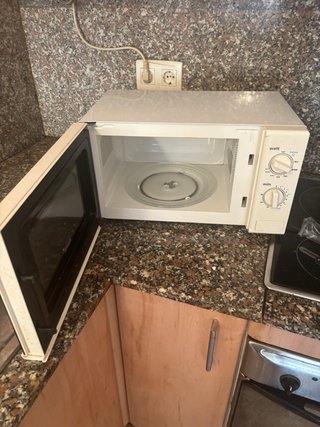 Microondas Hyundai Blanco