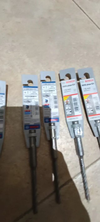 Brocas Bosch para Martillo Perforador