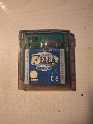 The Legend of Zelda: Oracle of Ages (GBC)