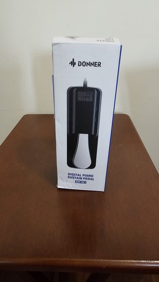 Pedal Sostenido Donner DSP-001 Piano Digital