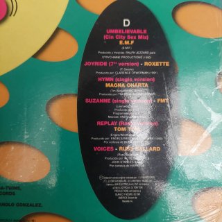 Vinilos Zona D Baile y Lo Mas Disco