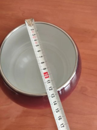 Cacerola Fondue Vintage