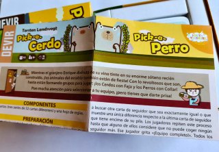 Joc de taula Pick a dog