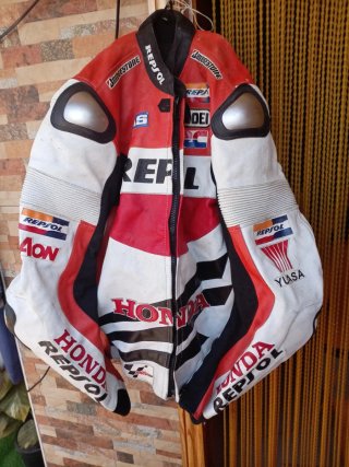 Chaqueta Moto Honda Repsol Talla xl
