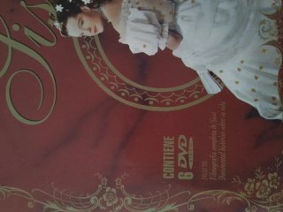 Pack Sissi 6 DVD
