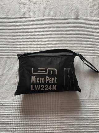 Pantalón impermeable moto LEM Talla L