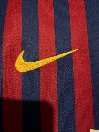 Camiseta FC Barcelona Leo Messi 18/19 Oficial (S)