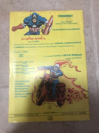 Lote Star Trek No 1 y 3 - Ediciones Vértice (1981)